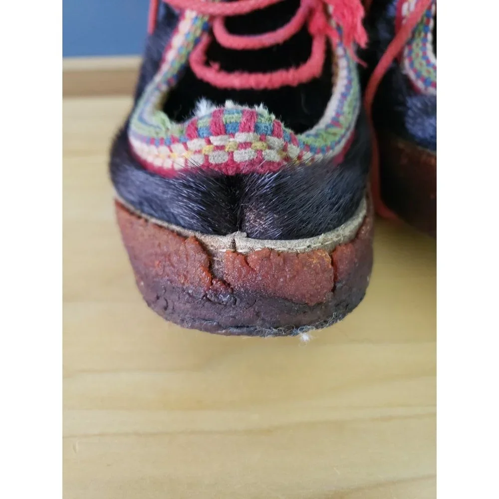 60s(?)‎ Hair on Hide Beaver (?) Boots